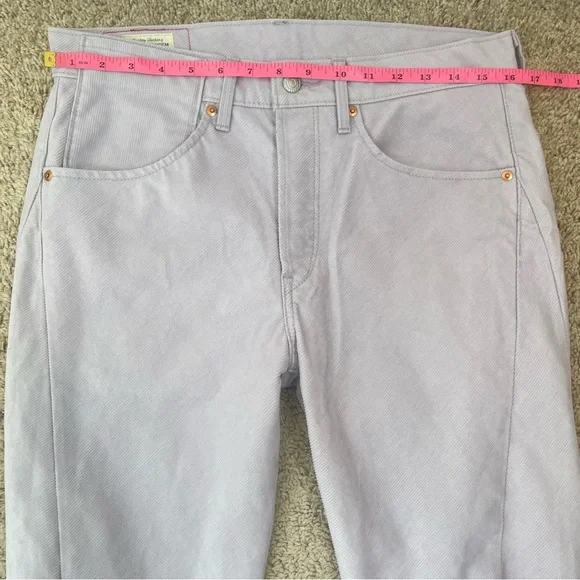 Levi's Engineered Jeans LEJ 502 RARE Men's Red Back Patch Corduroy Pants 32x32